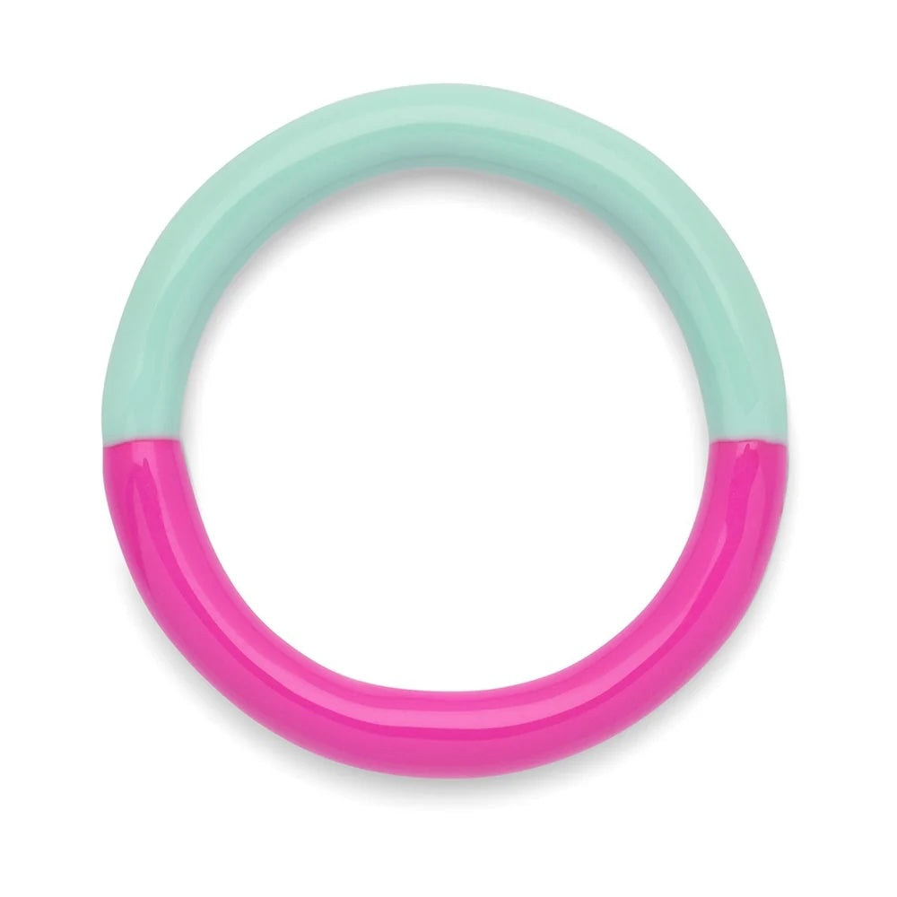 DoubleColorRingElectricFuchsiaPink_Mint__1