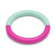 DoubleColorRingElectricFuchsiaPink_Mint__5