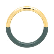 DoubleColorRingGoldPlatedGold_NorthSeaGreen__1