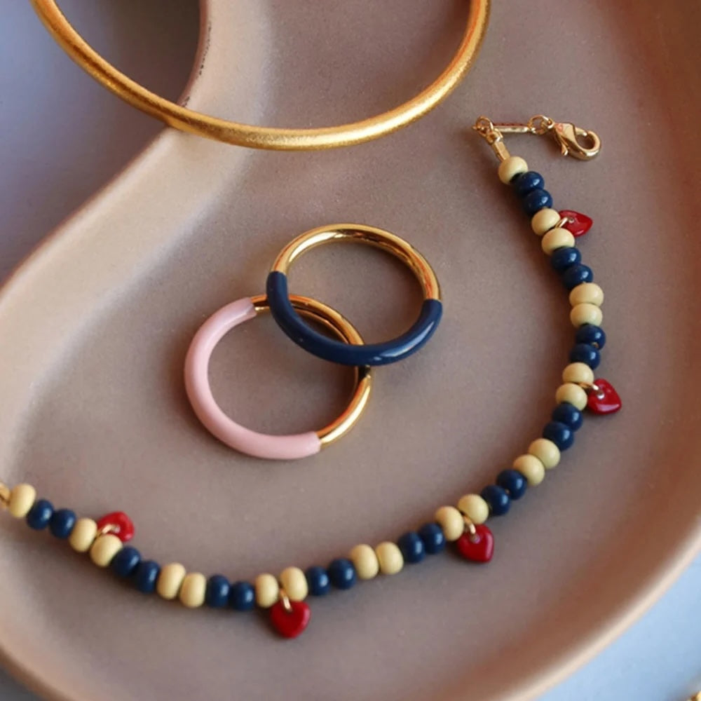 DoubleColorRingGoldPlatedGold_RetroDarkBlue__4