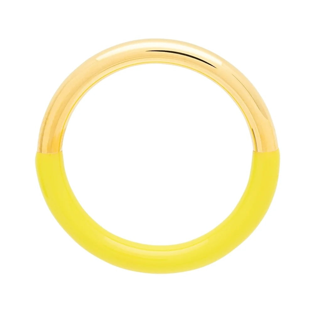 DoubleColorRingGoldPlatedGold_WildLime__1