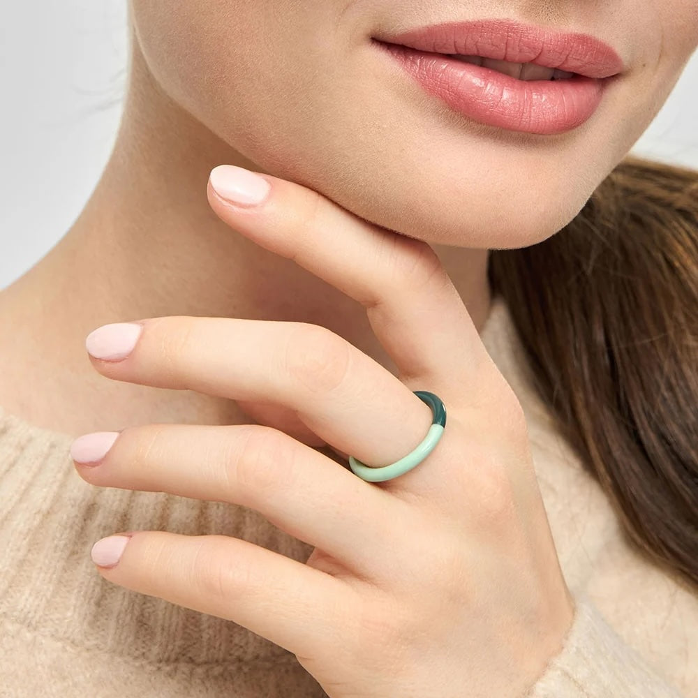 DoubleColorRingNorthSeaGreen_SeasaltGreen__2