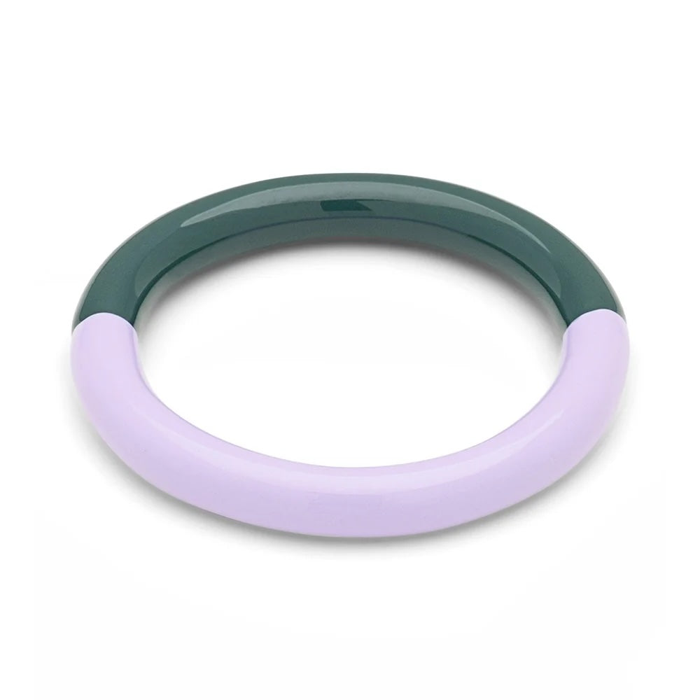 DoubleColorRingNortheSeabGreen_Purple__2