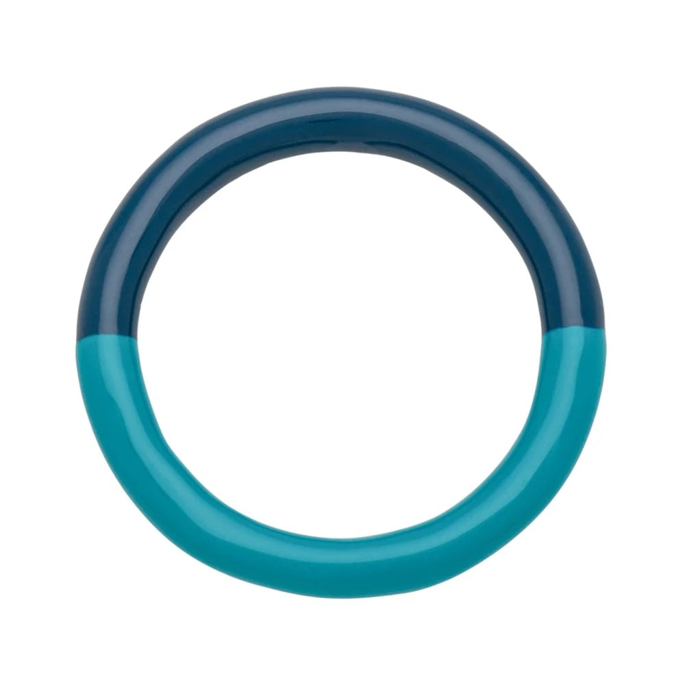 DoubleColorRingRetroDarkBlue_HotCoral__1