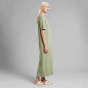Dress Lammhult Hemp  Tea Green - LEEF mode en accessoires