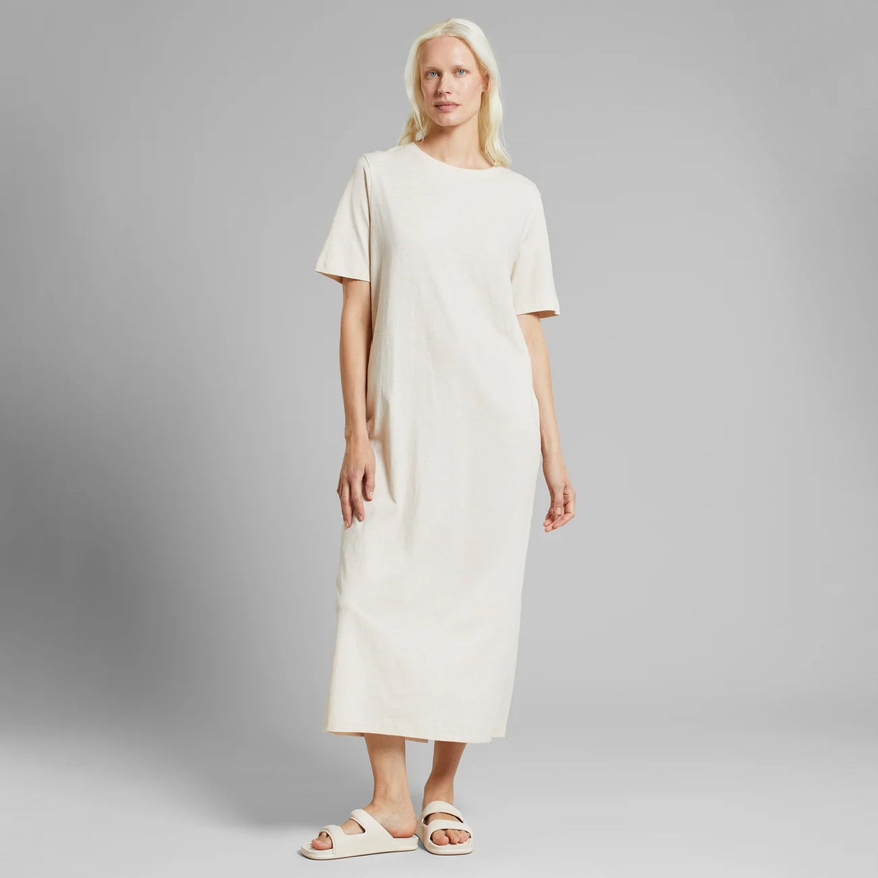 Dress Lammhult Hemp Vanilla White Vanilla White - LEEF mode en accessoires