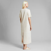 Dress Lammhult Hemp Vanilla White Vanilla White - LEEF mode en accessoires