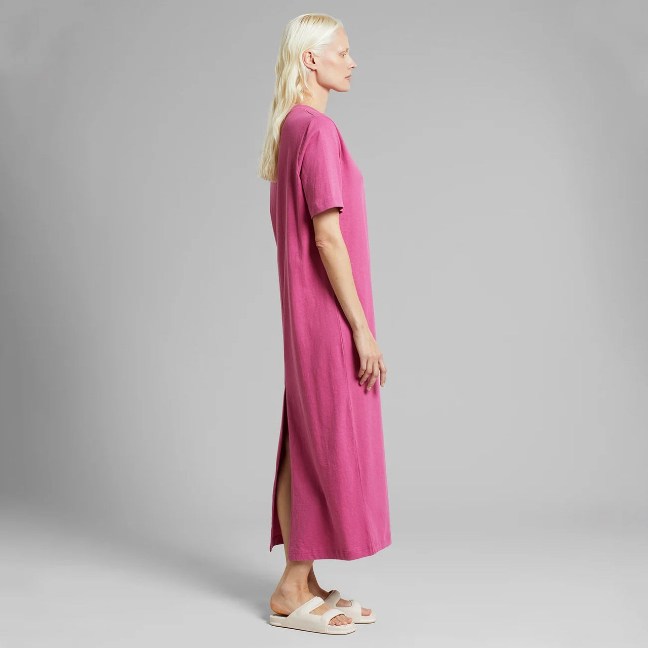 Dress Lammhult Hemp   Violet Purple - LEEF mode en accessoires