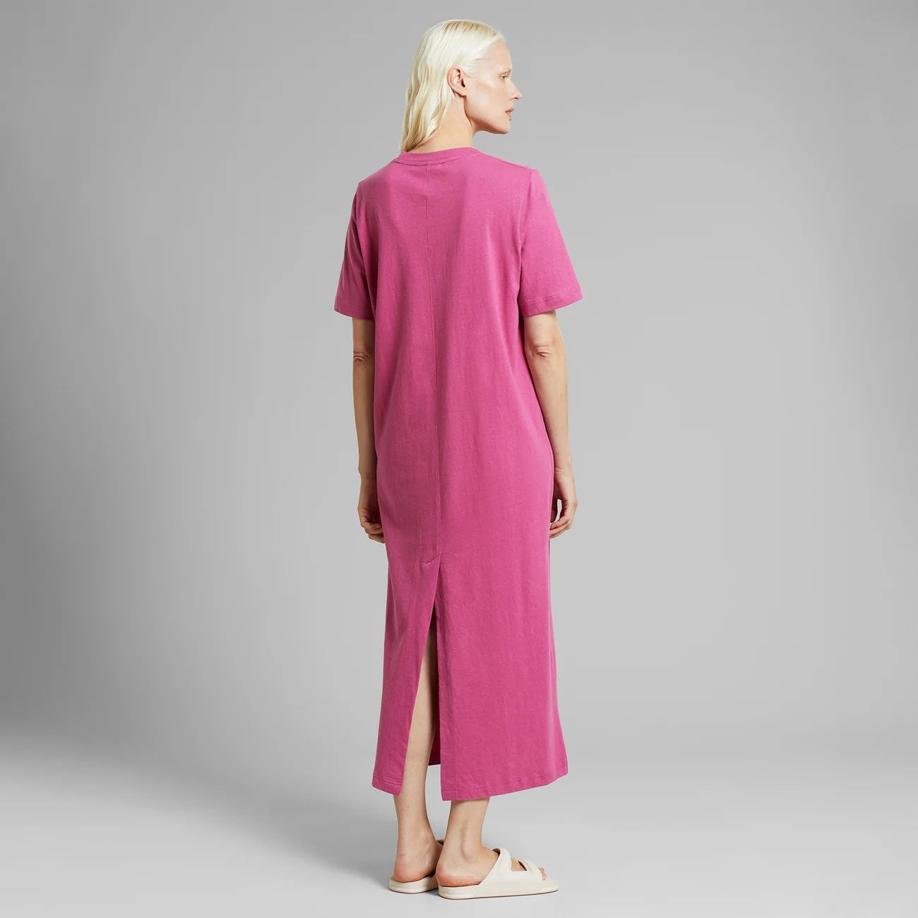 Dress Lammhult Hemp   Violet Purple - LEEF mode en accessoires