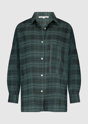 Drew Blouse 1075 Green Gables - LEEF mode en accessoires