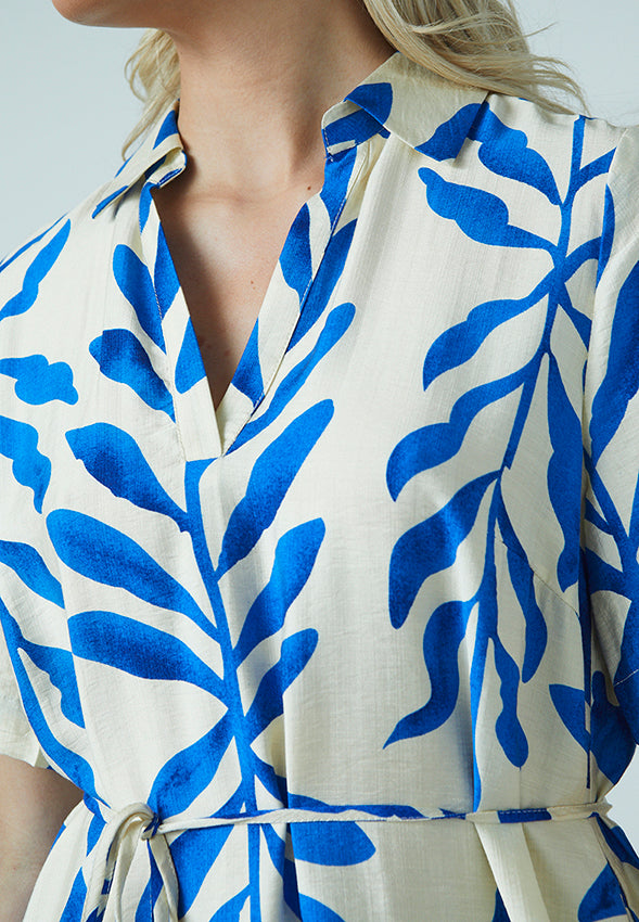EMSA-DR Cream/Blue - LEEF mode en accessoires