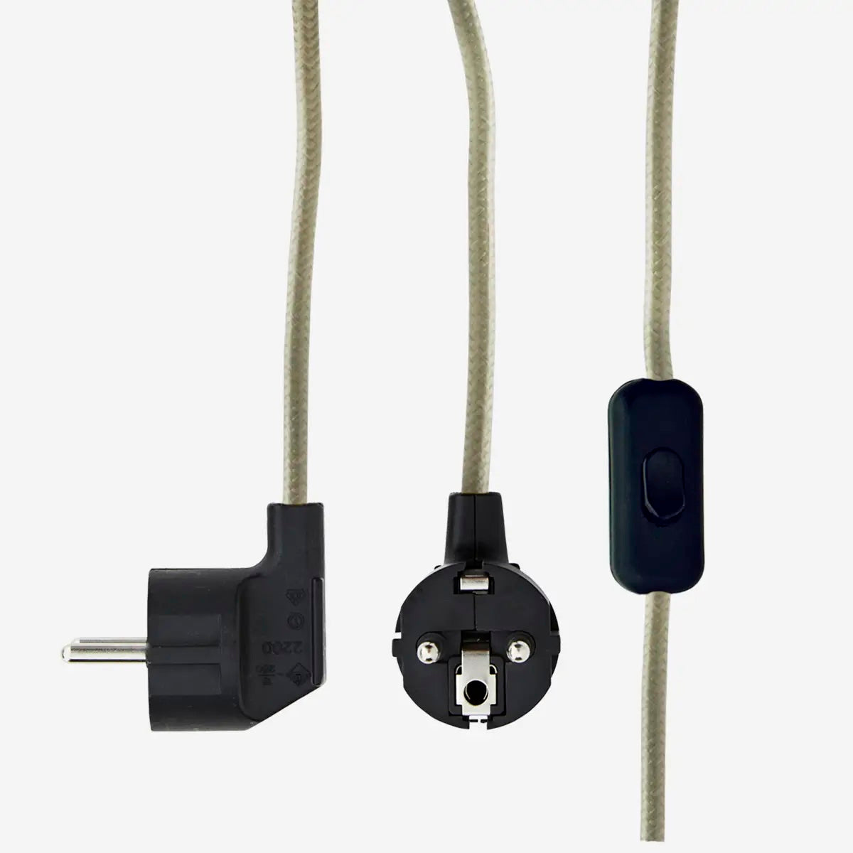 ENAMEL TABLE LAMP Sage