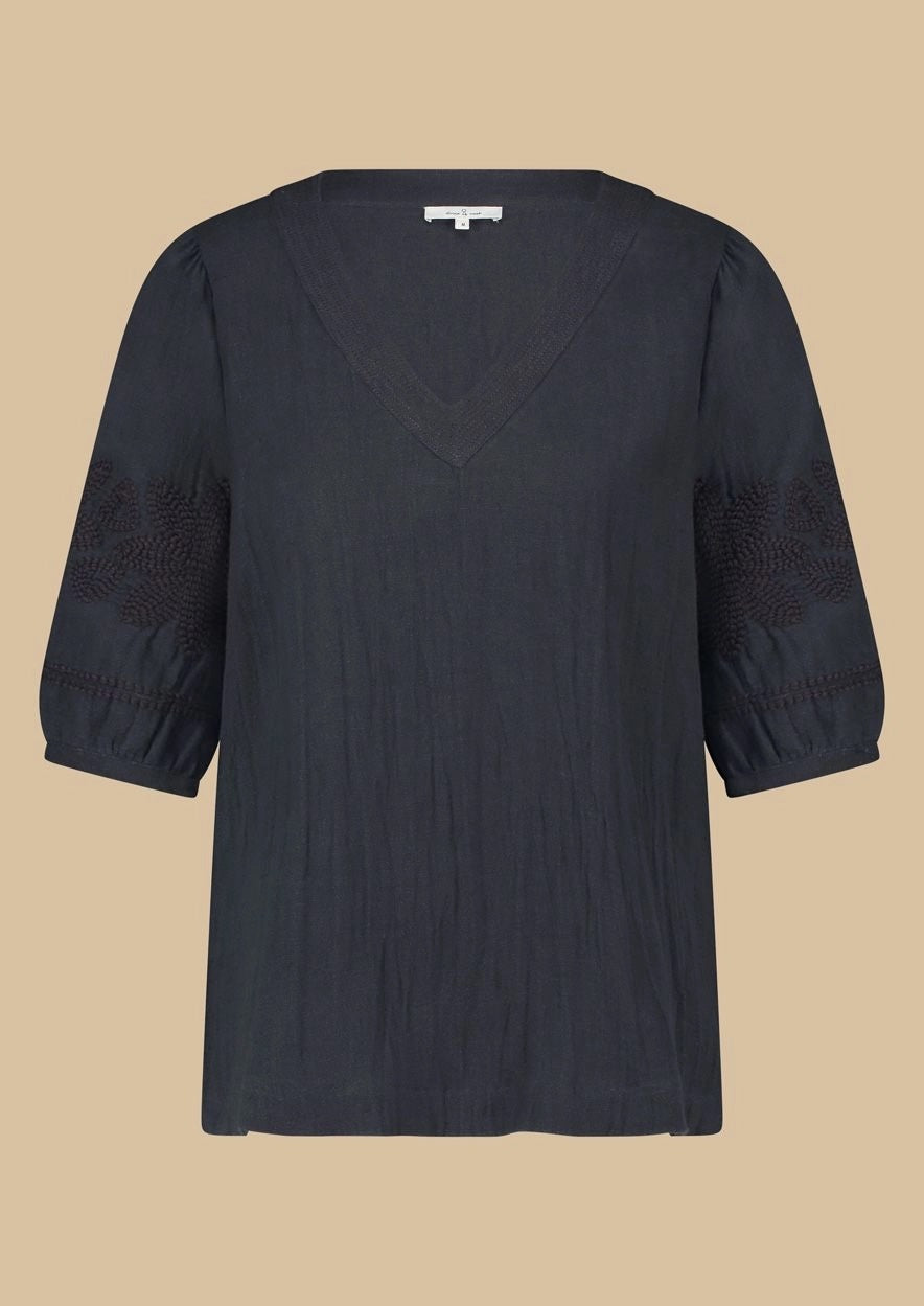 EVALINA BLOUSE 5520 Mysterioso