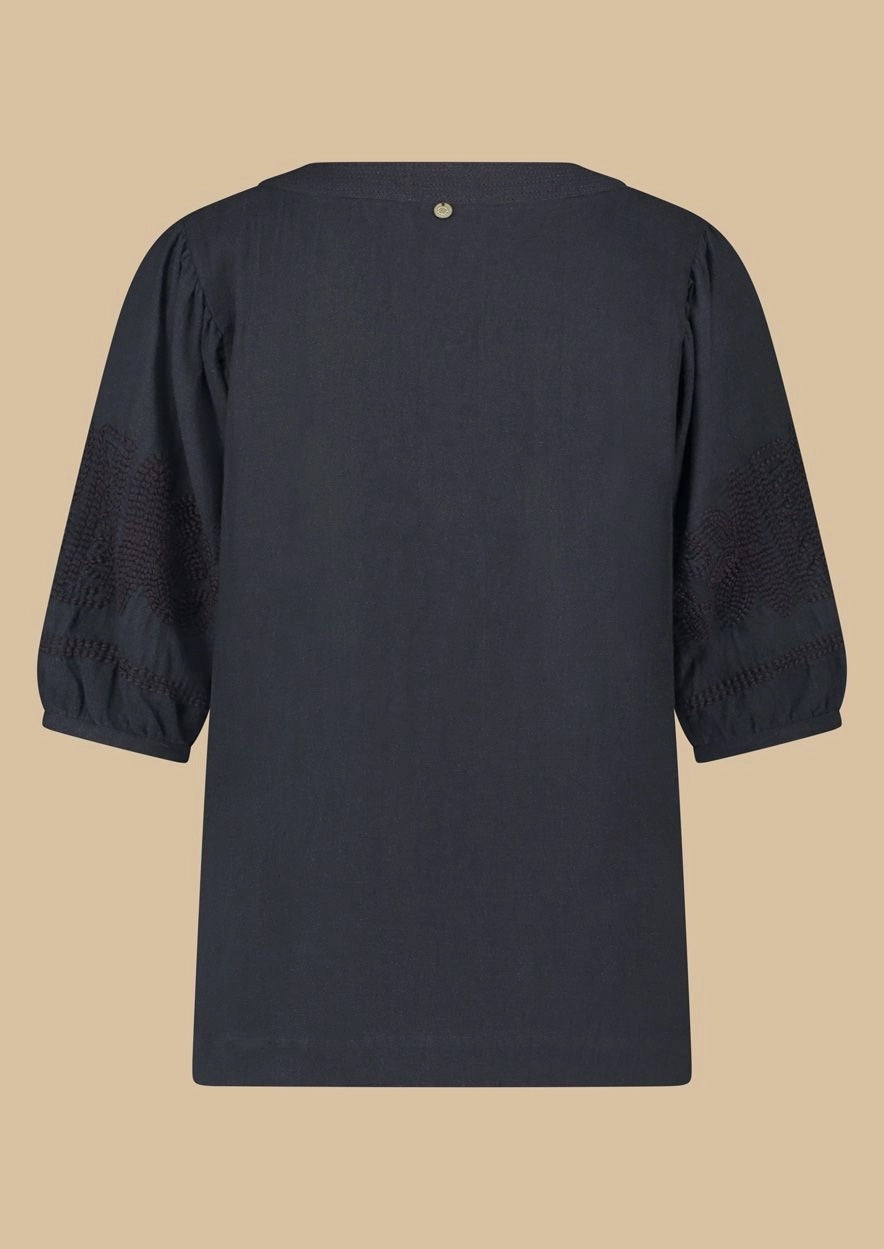 EVALINA BLOUSE 5520 Mysterioso