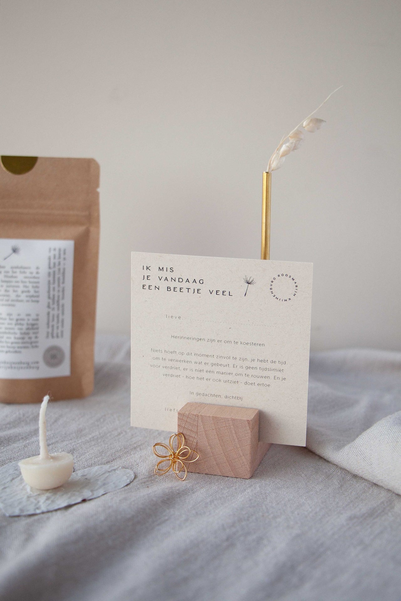 Een doosje troost - LEEF mode en accessoires