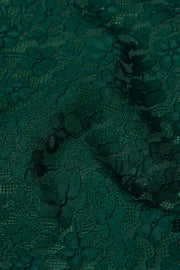 Lichte groene Ella blouse Liana Lace van King Louie met delicatiete kanten details en elegante pasvorm.