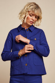 Ellen Jacket Sturdy  436 Dazzling Blue - LEEF mode en accessoires