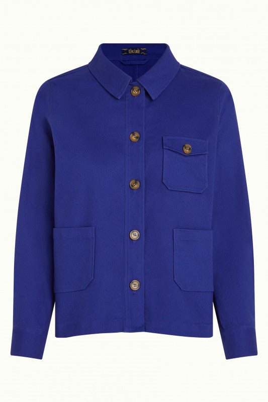 Ellen Jacket Sturdy  436 Dazzling Blue - LEEF mode en accessoires