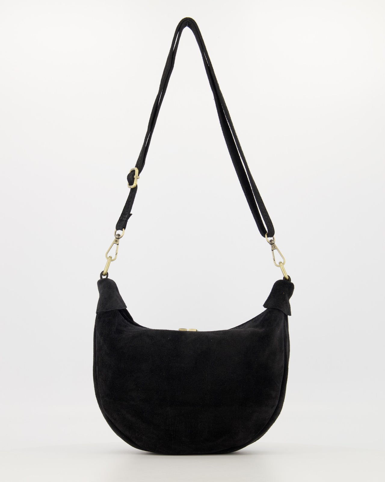 Elsie Suede 23 Black