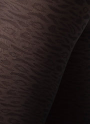 Emma Leopard 60 DN  Black - LEEF mode en accessoires
