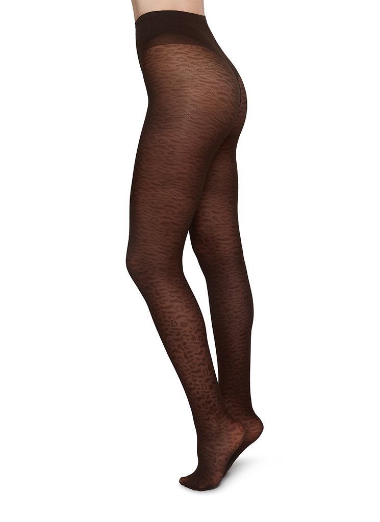 Emma Leopard 60 DN  Brown - LEEF mode en accessoires