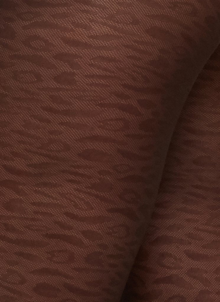 Emma Leopard 60 DN  Brown - LEEF mode en accessoires