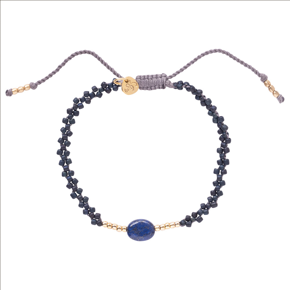 Emotion Lapis Lazuli Bracelet GC - LEEF mode en accessoires