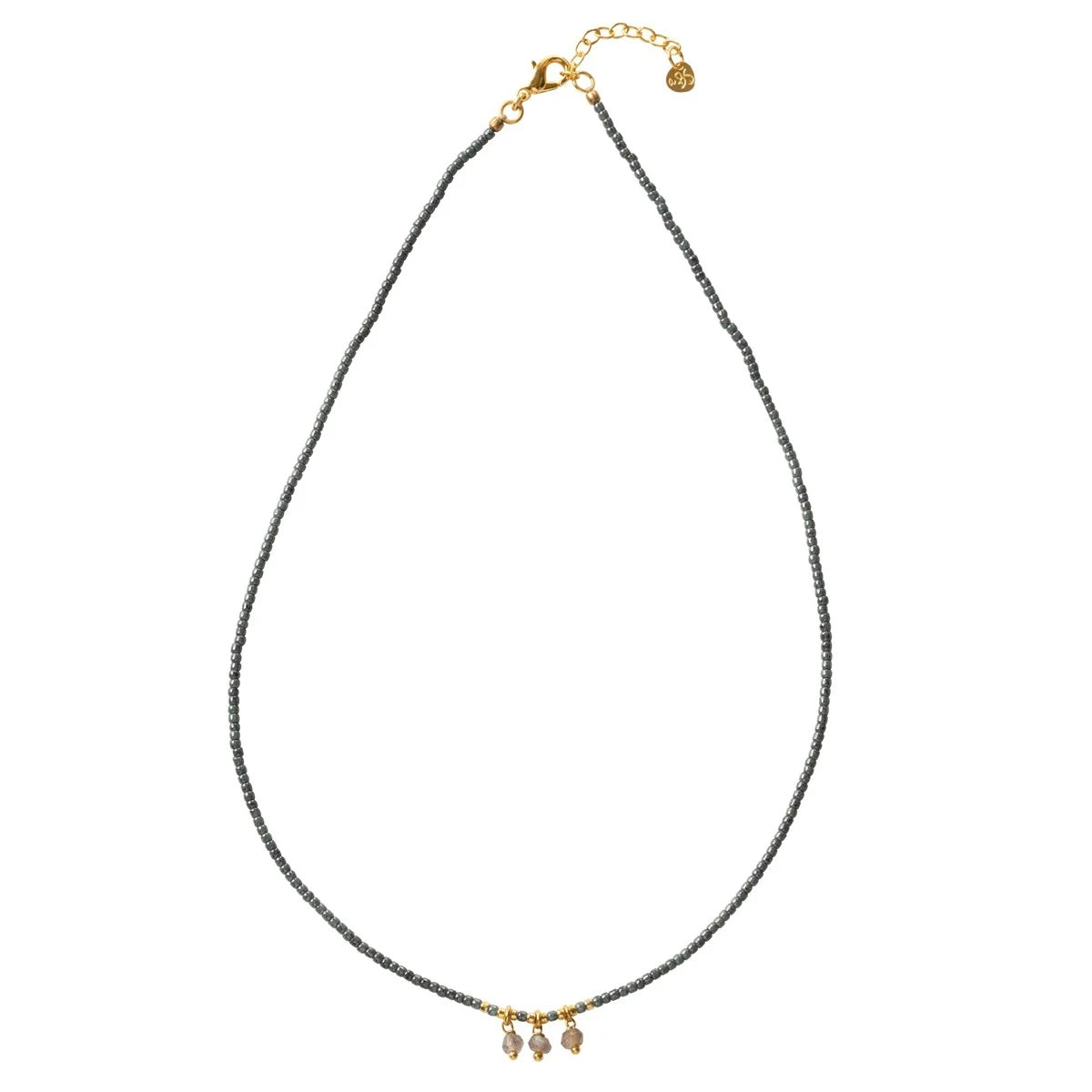 Empathy Labradorite Necklace GC - LEEF mode en accessoires