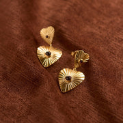 EmpowerGarnetGoldPlatedEarringsGarnet__3