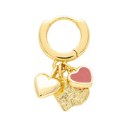 EndlessLoveearring1pcsGoldPlated__1