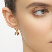 EndlessLoveearring1pcsGoldPlated__3