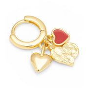 EndlessLoveearring1pcsGoldPlated__4