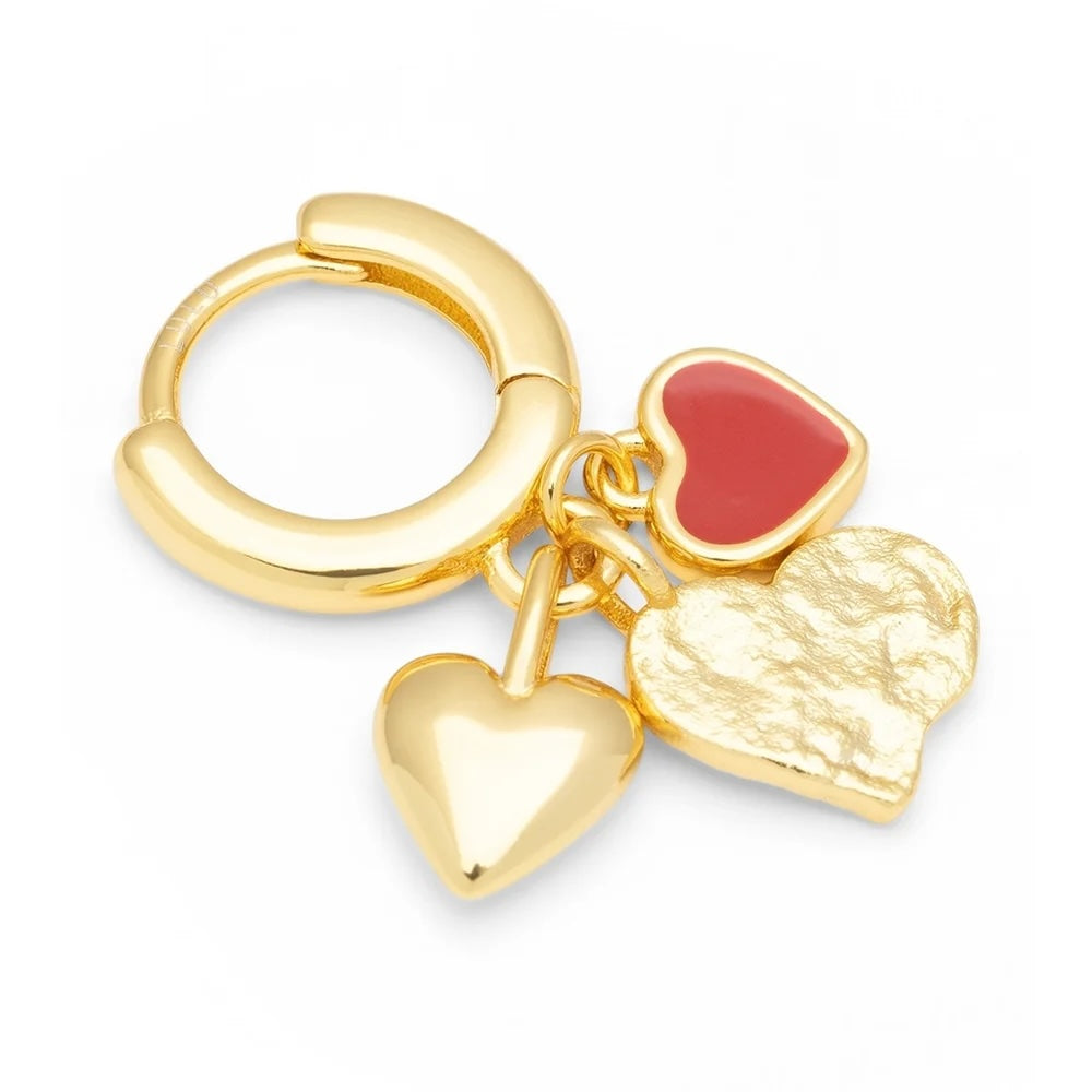 EndlessLoveearring1pcsGoldPlated__4