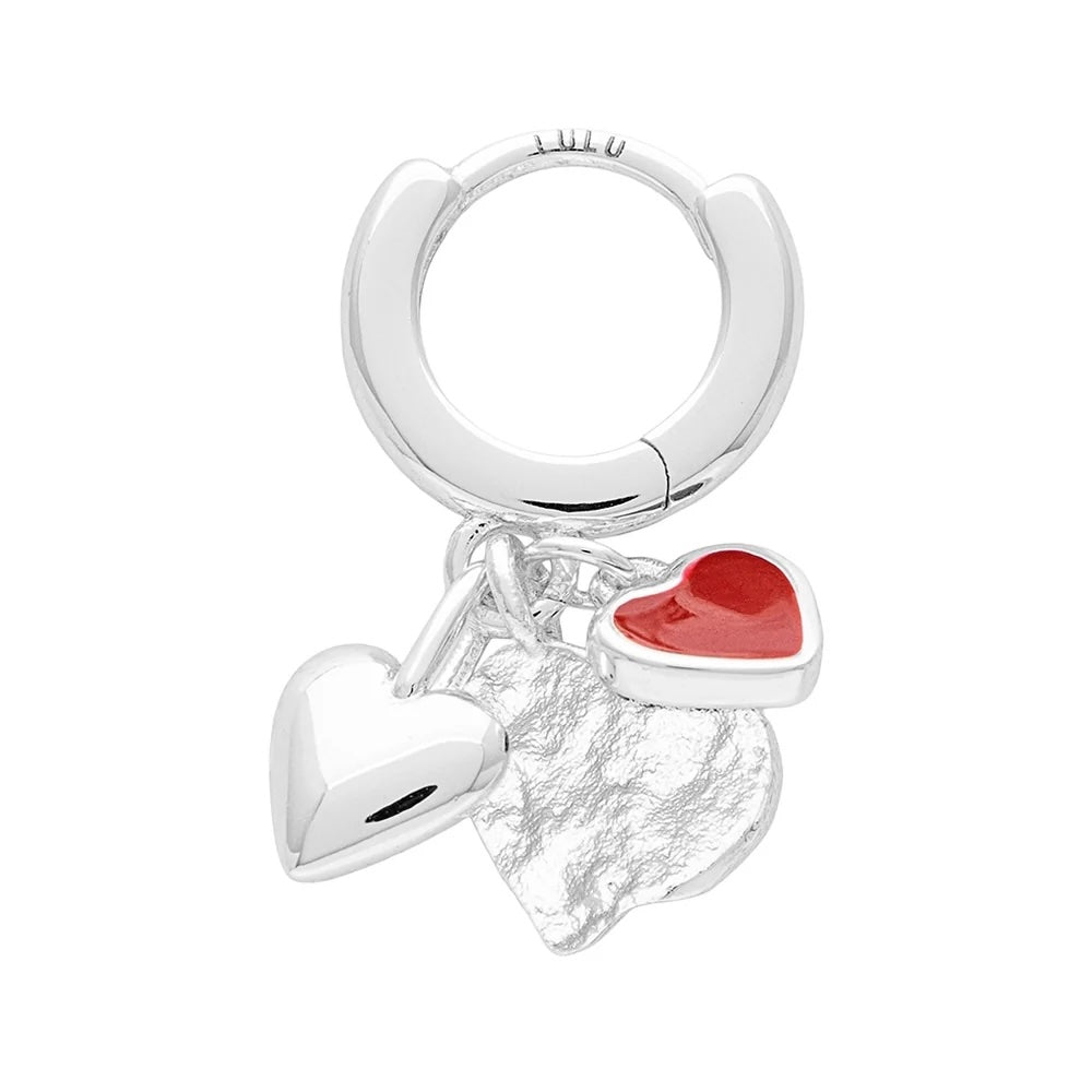EndlessLoveearring1pcsSilverPlated__1