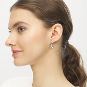 EndlessLoveearring1pcsSilverPlated__2