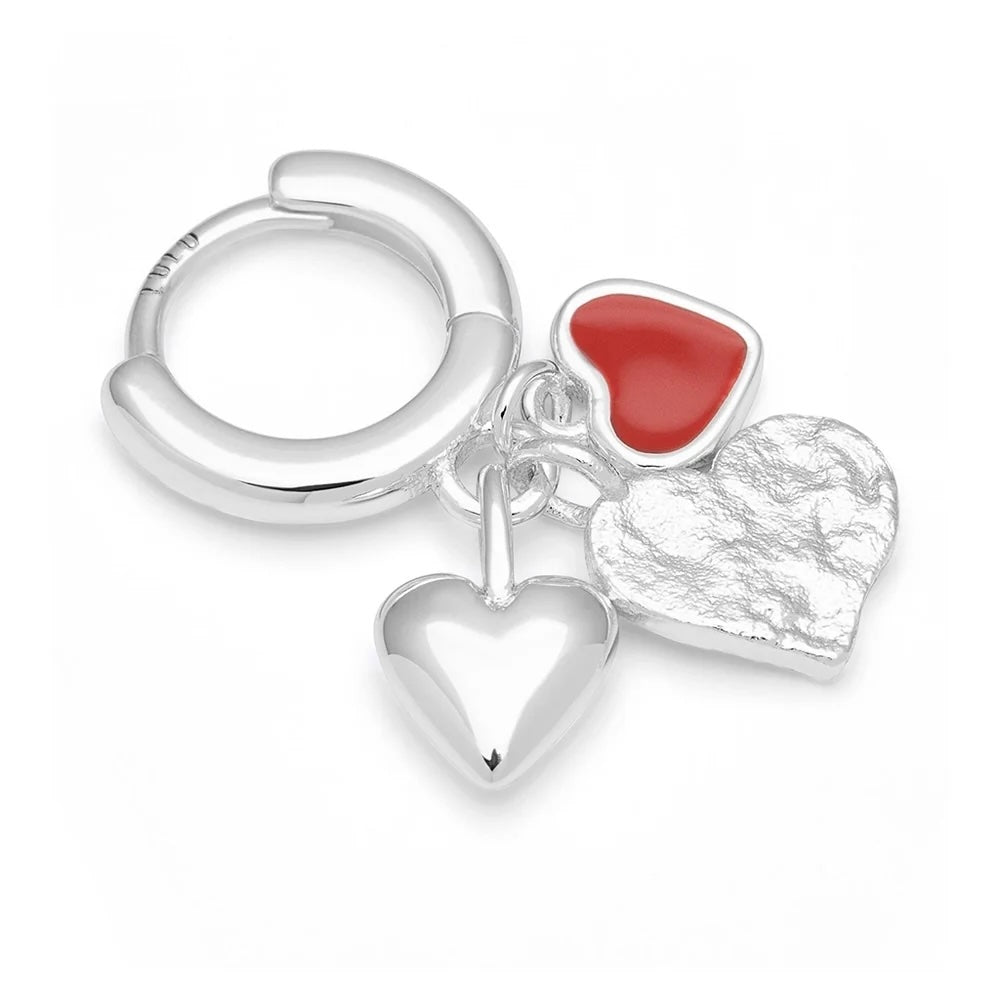 EndlessLoveearring1pcsSilverPlated__4