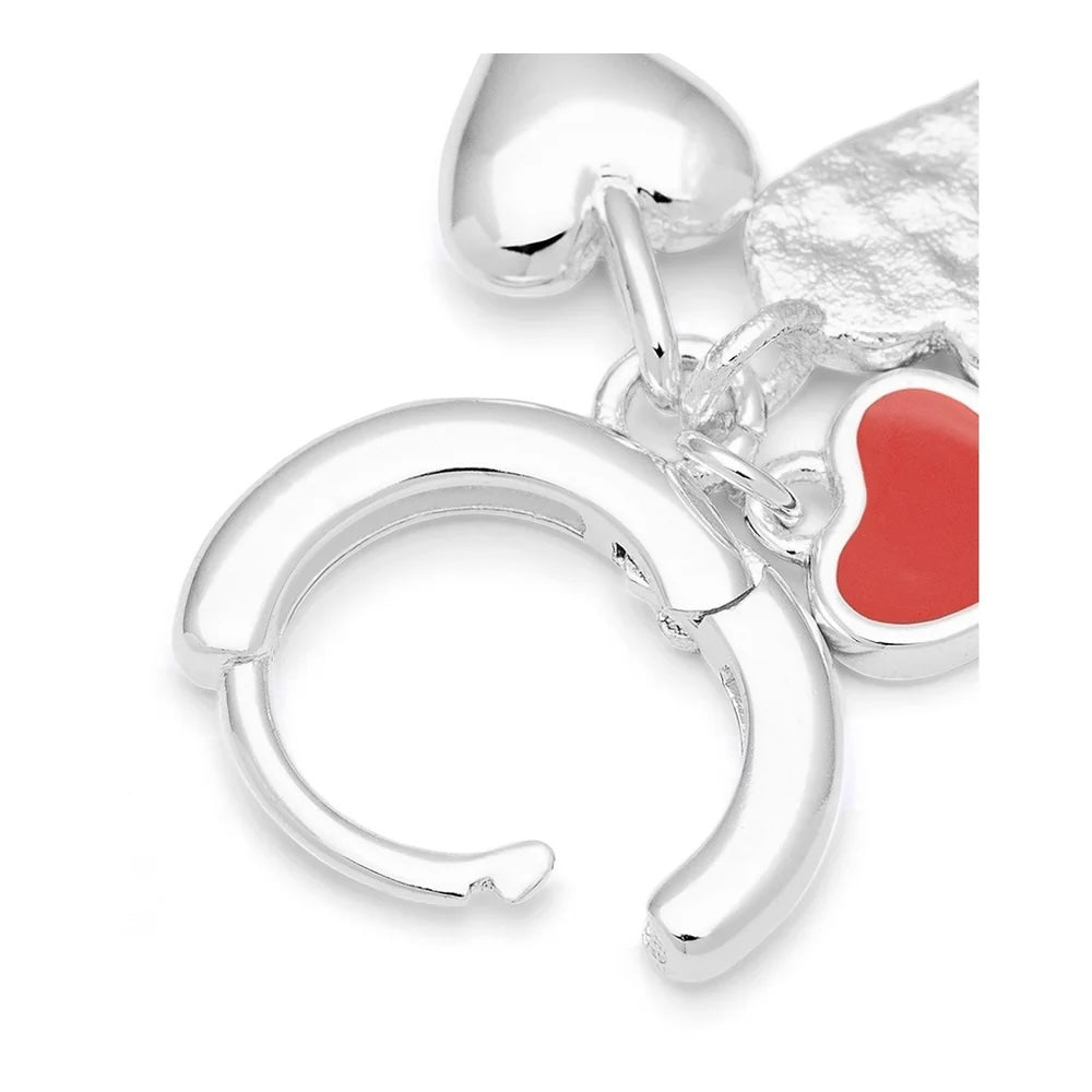 EndlessLoveearring1pcsSilverPlated__5