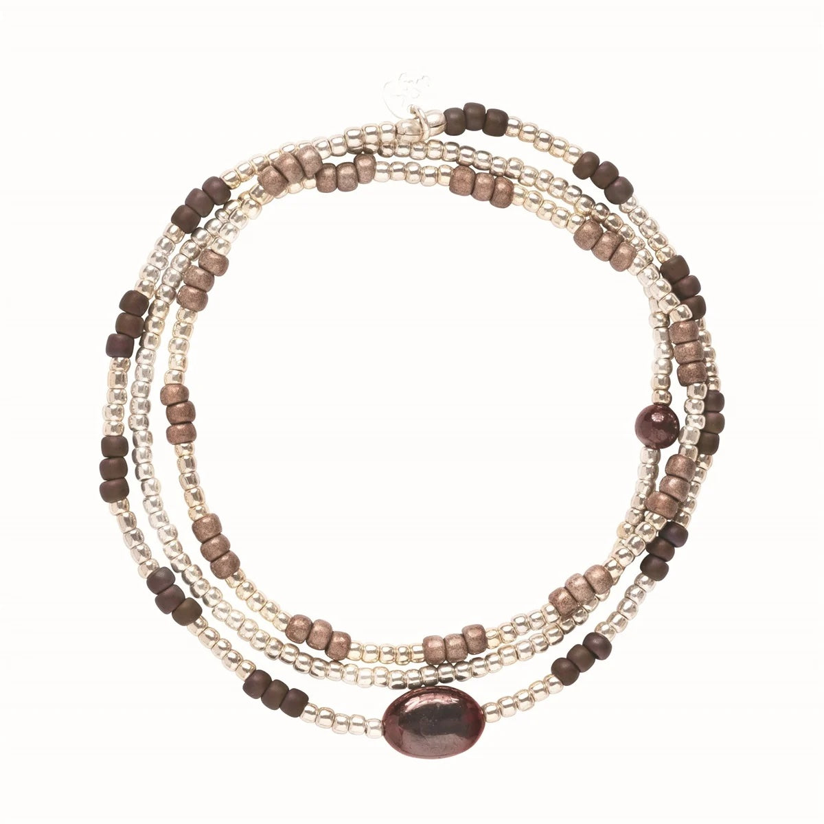 Energetic Garnet Bracelet SC - LEEF mode en accessoires