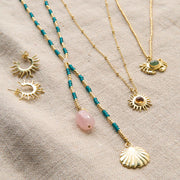 Entire126RoseQuartzNecklaceGCRosequartz__4