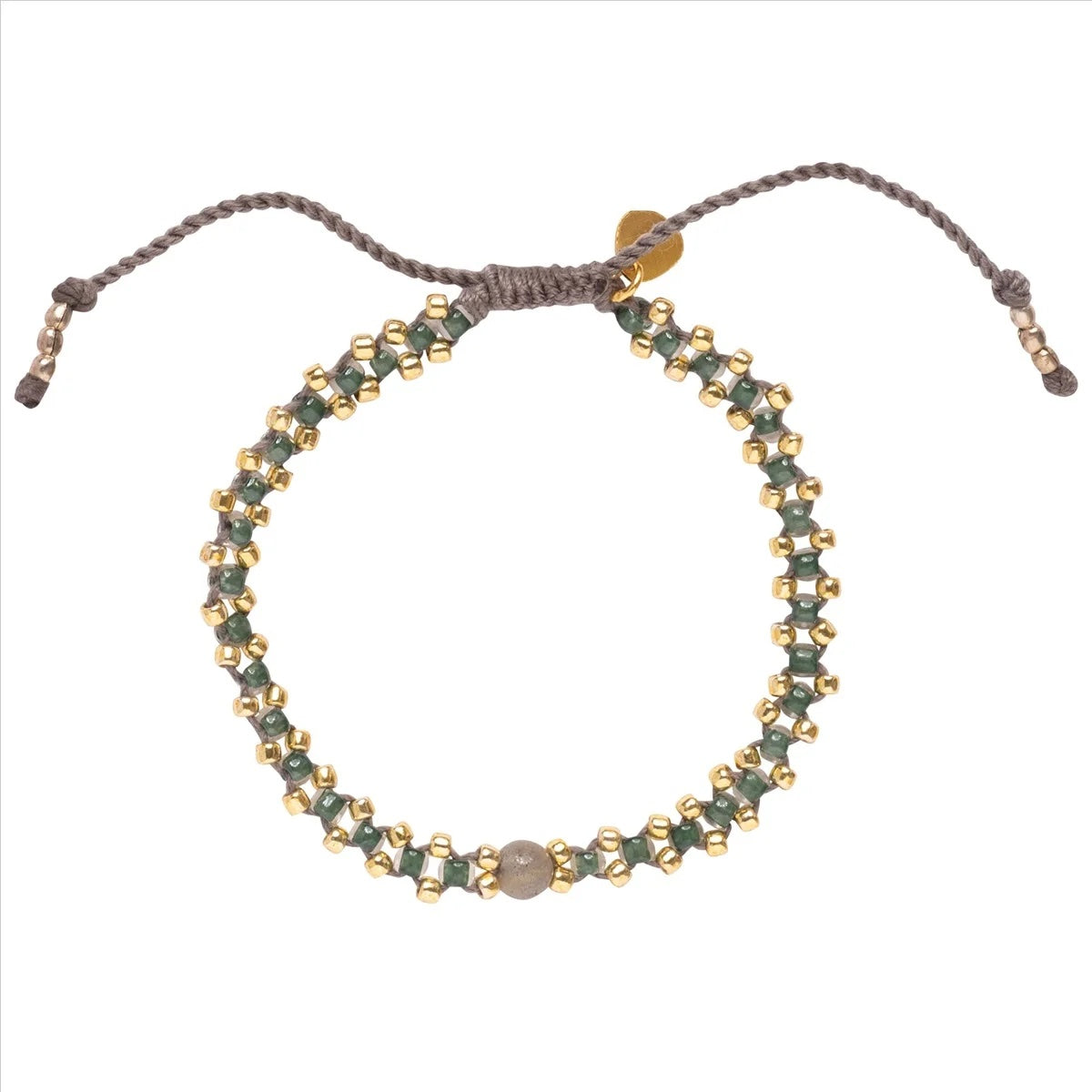 Eternal Labradorite Bracelet GC Labradorite - LEEF mode en accessoires