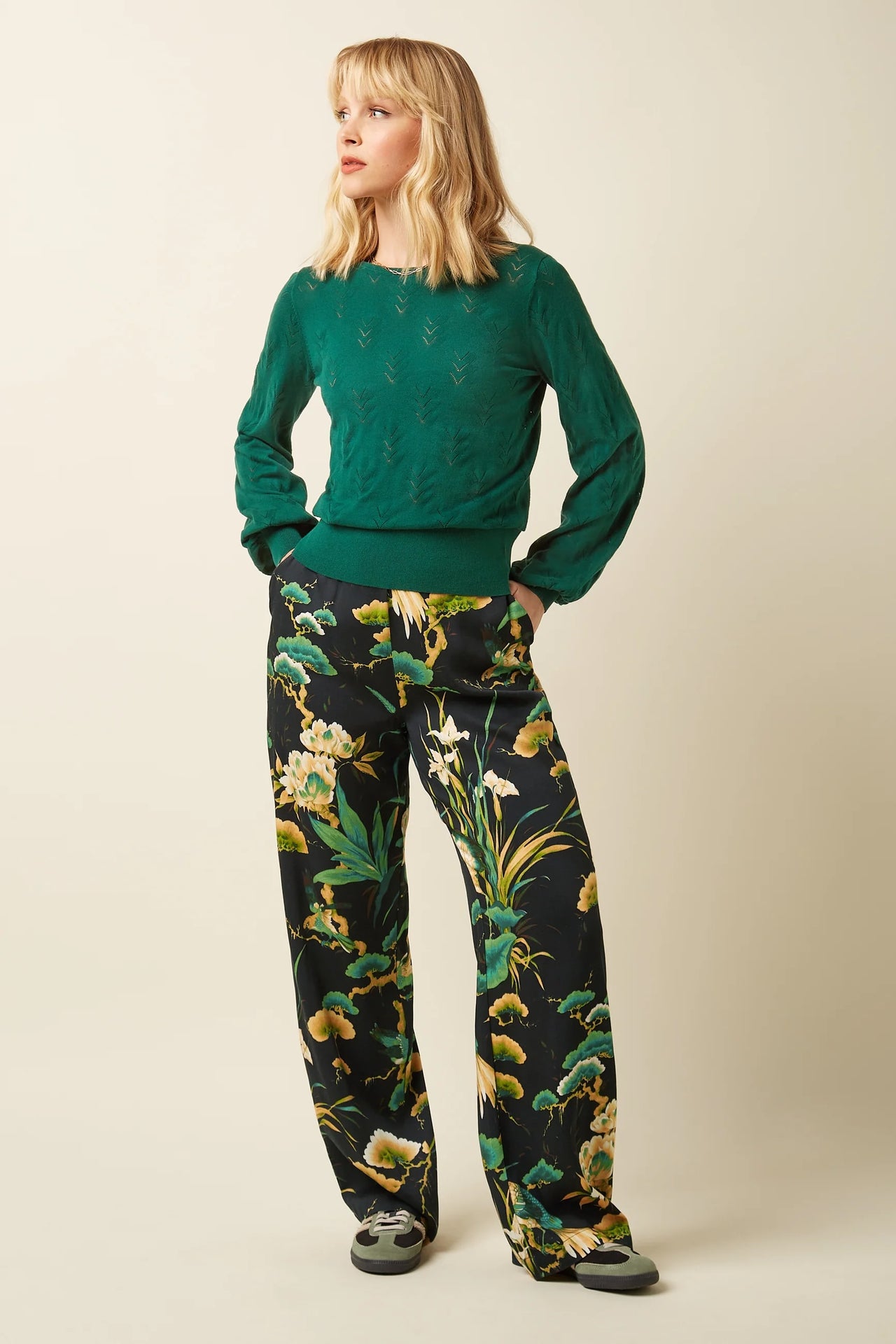 Ethel Pants Neve 001 Black - LEEF mode en accessoires
