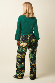 Ethel Pants Neve 001 Black - LEEF mode en accessoires