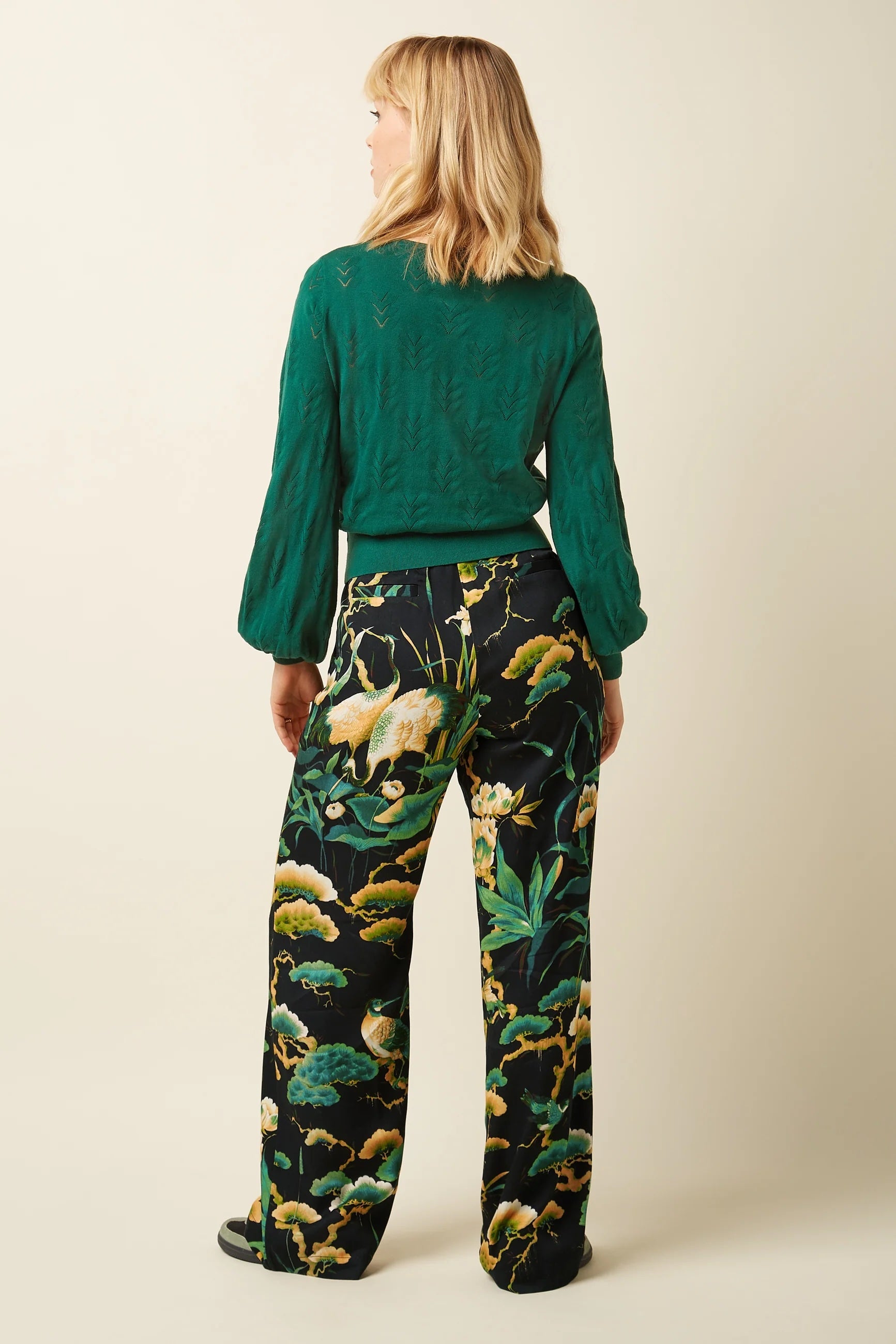 Ethel Pants Neve 001 Black - LEEF mode en accessoires