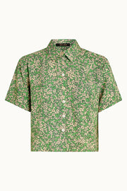Evelina Blouse Paradis 271 Jasmin Green - LEEF mode en accessoires