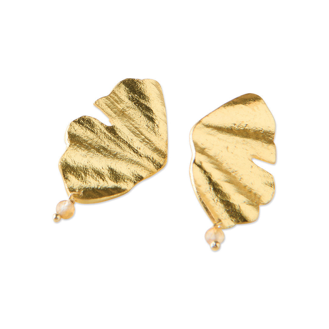 Exotic Citrine Earrings GP Citrine - LEEF mode en accessoires