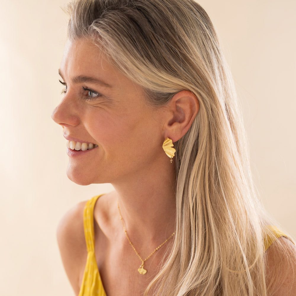 Exotic Citrine Earrings GP Citrine - LEEF mode en accessoires