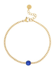 FIJNARMBANDJEMETGEMSTONEBALLETJEblauw__1