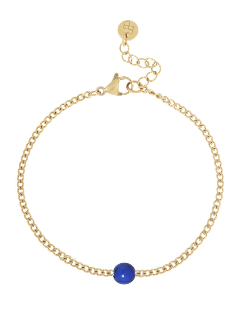 FIJNARMBANDJEMETGEMSTONEBALLETJEblauw__1