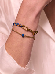 FIJNARMBANDJEMETGEMSTONEBALLETJEblauw__5