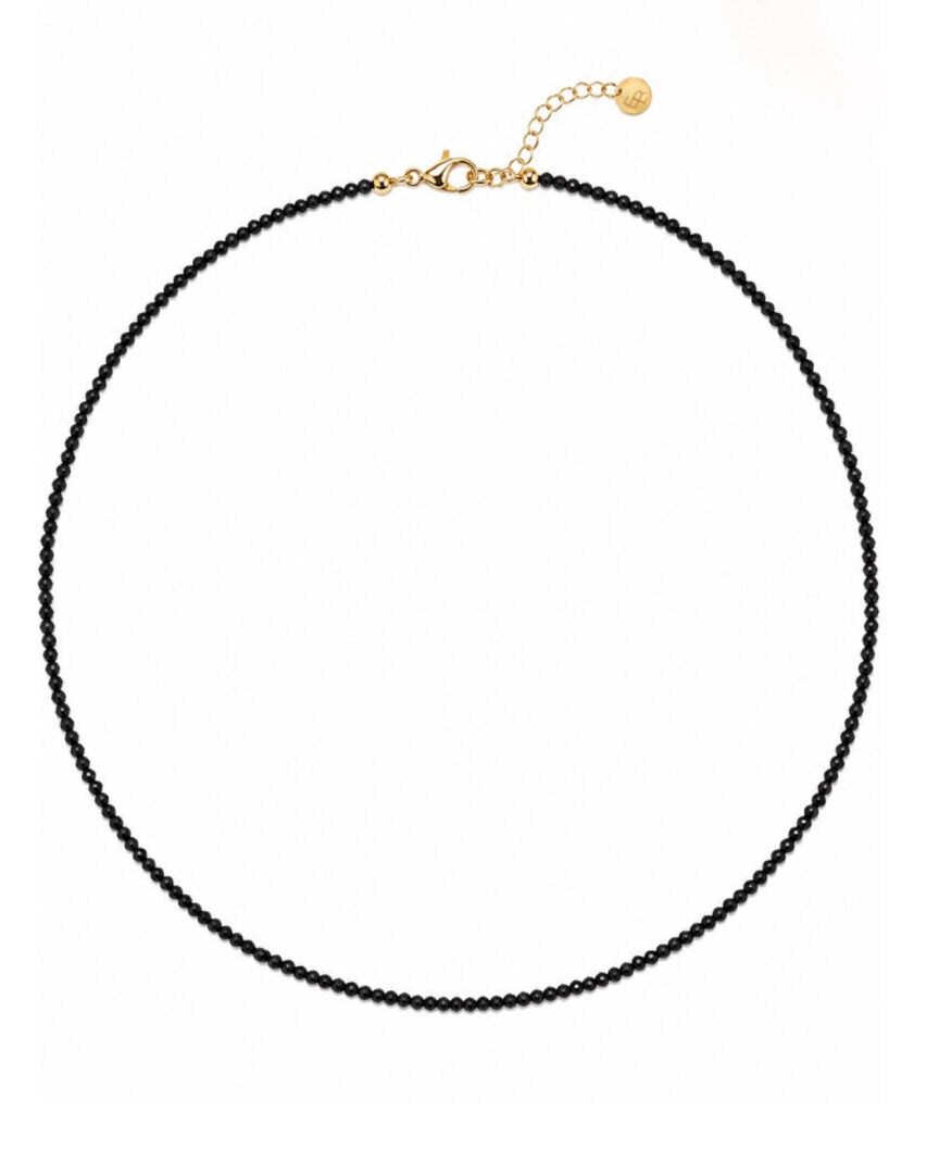 FIJNEKORTEKETTINGMETMINIEDELSTEENTJESzwart__1